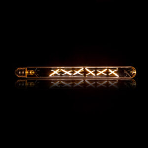 Kooldraadlamp 'Buis' 30cm E27 LED 4W goldline , dimbaar