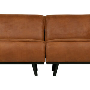 WOOOD Bank 'Statement' XL4-zits, kleur Cognac