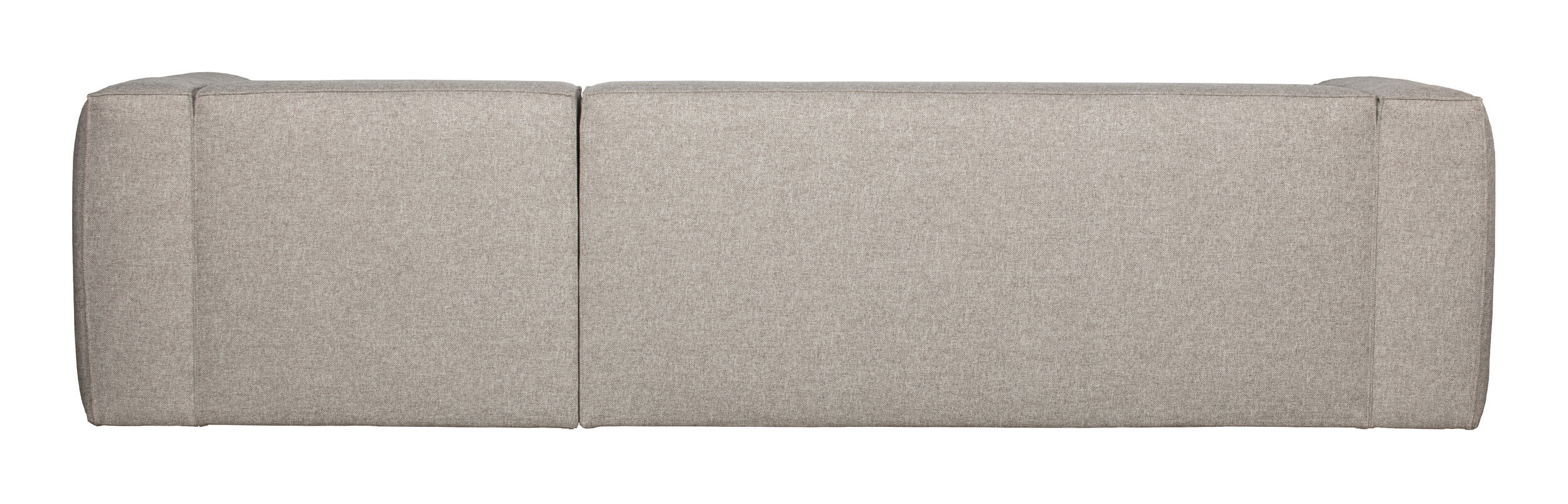 WOOOD Loungebank 'Bean' Rechts, Melange, kleur Lichtgrijs - Afbeelding 6