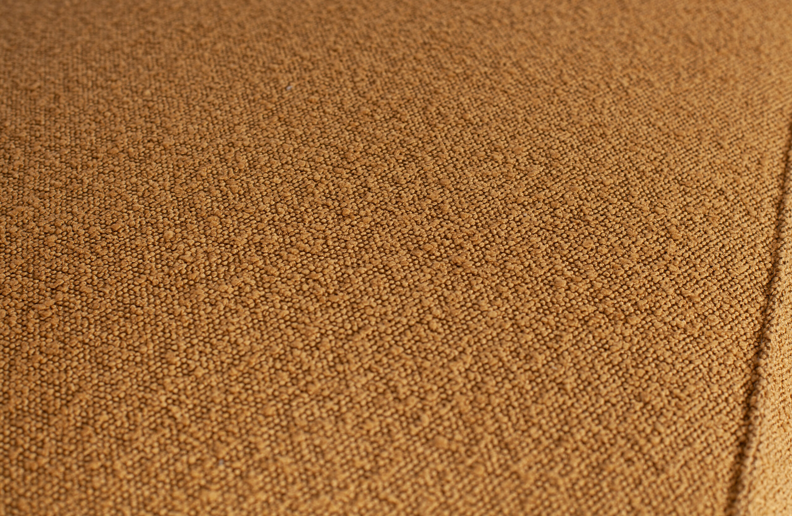 WOOOD Hoekbank 'Statement' Rechts, Bouclé, kleur Butter - Afbeelding 2