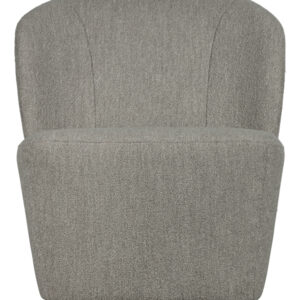 vtwonen Fauteuil 'Lofty' Bouclé, kleur Grijs