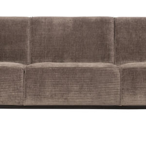 WOOOD Bank 3-zits 'Statement' Rib, kleur Taupe