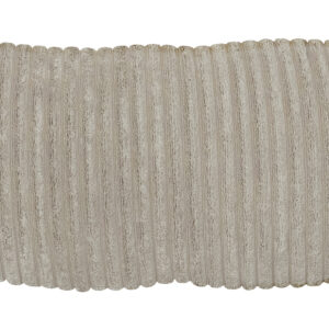 WOOOD Sierkussen 'Bean' 30 x 70cm, Rib, kleur Naturel