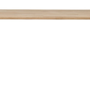WOOOD Ovale Eettafel 'Tablo' met X-poot, 220 x 90cm