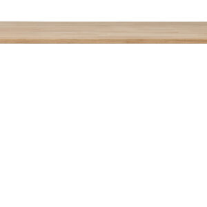 WOOOD Ovale Eettafel 'Tablo' met U-poot, 220 x 90cm