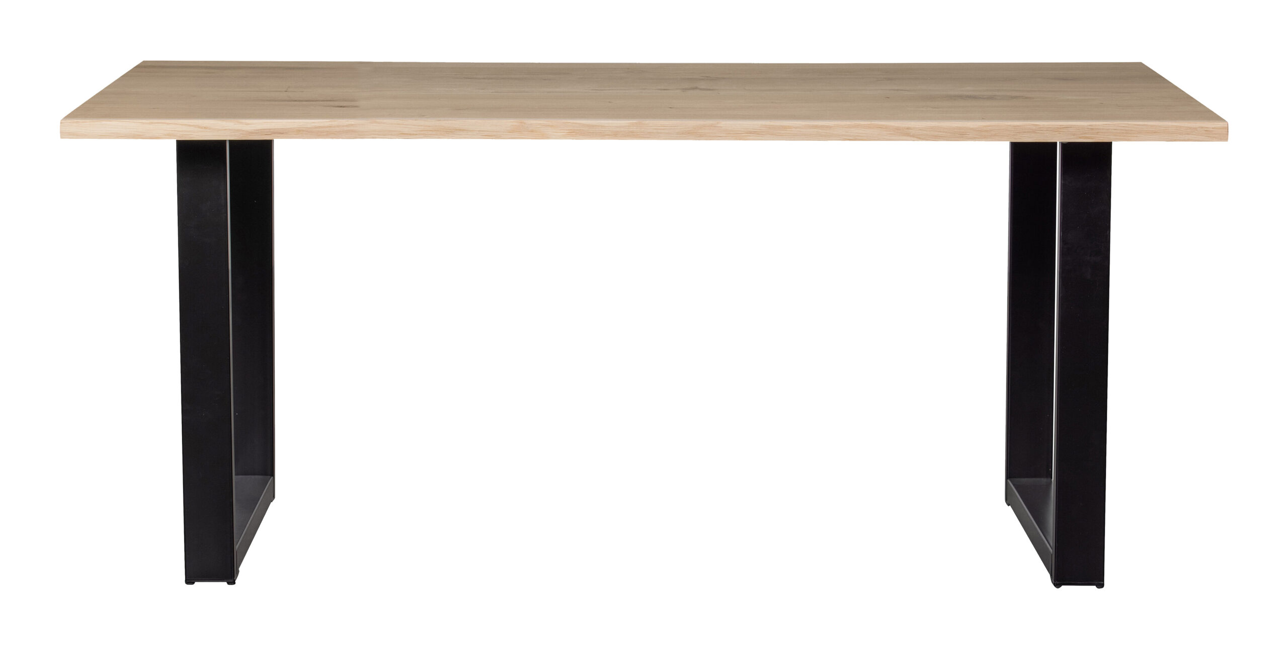 WOOOD Boomstam Eettafel 'Tablo' met U-poot, 180 x 90cm