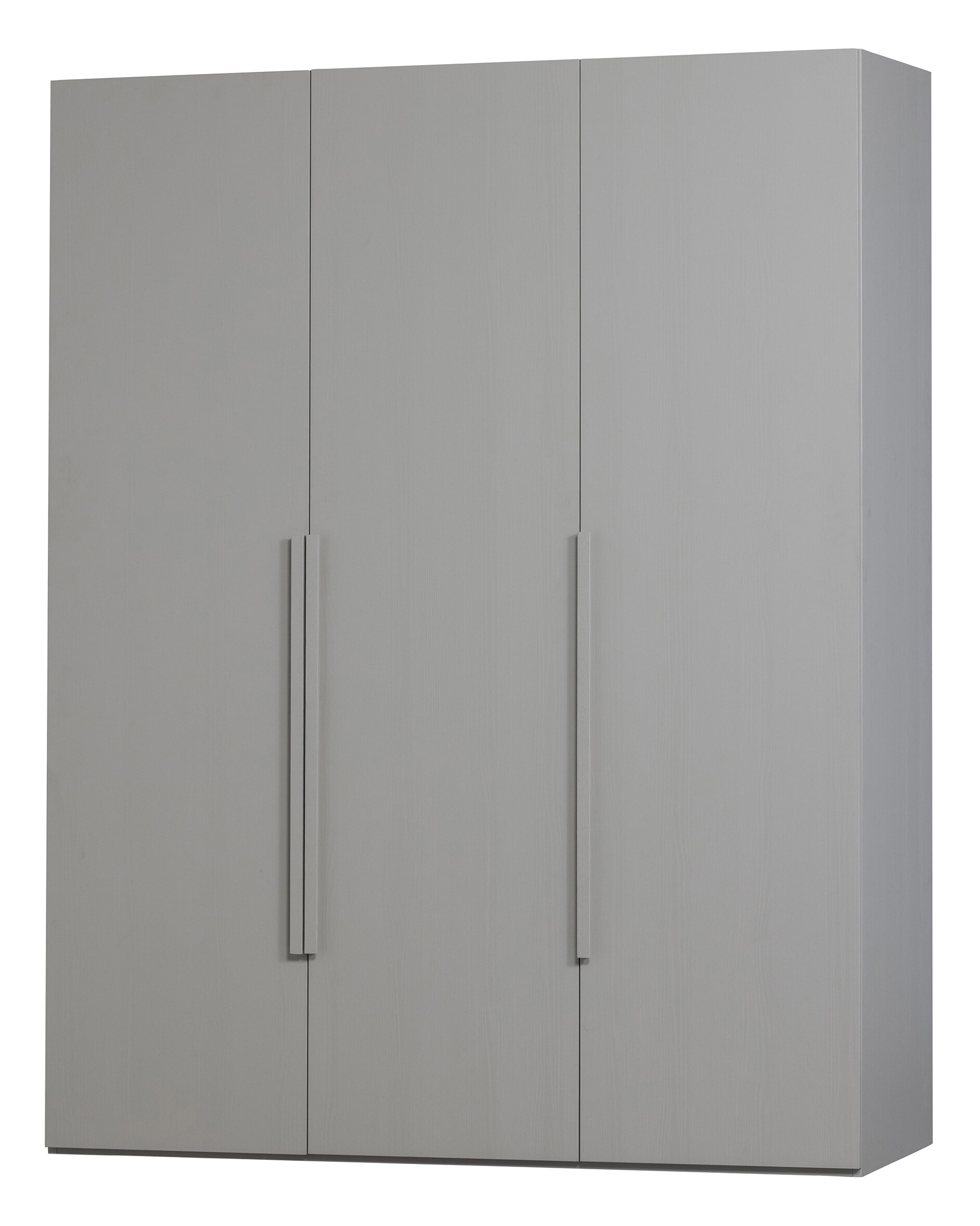 WOOOD Kledingkast 'Rens' 3-deurs, kleur Pebble Grey