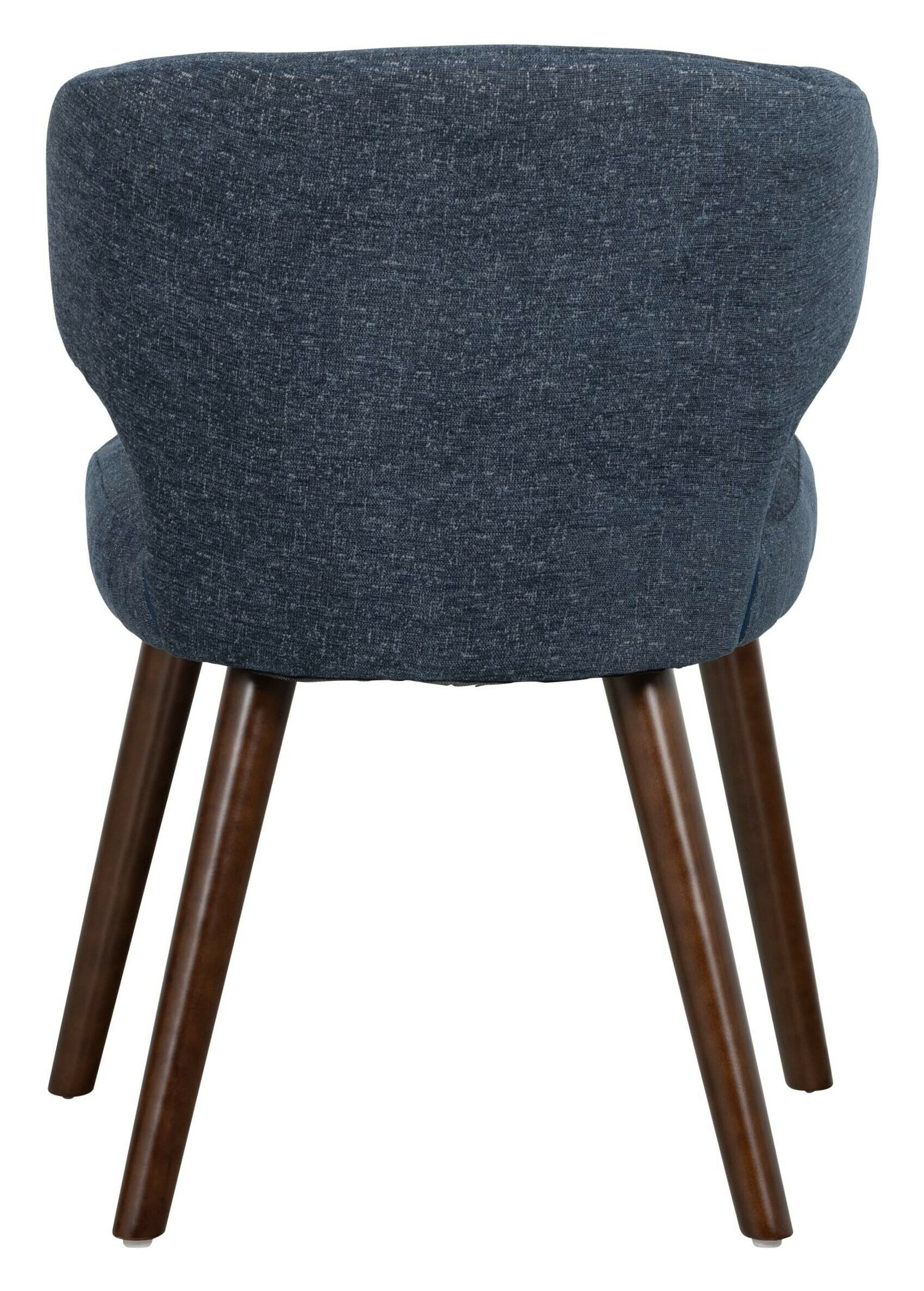 vtwonen Eetkamerstoel 'Cape' kleur Blauw Gemeleerd - Afbeelding 3