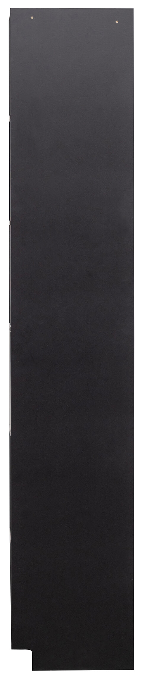 WOOOD Opbergkast 'Finca' Mat zwart, 210 x 40cm - Afbeelding 5