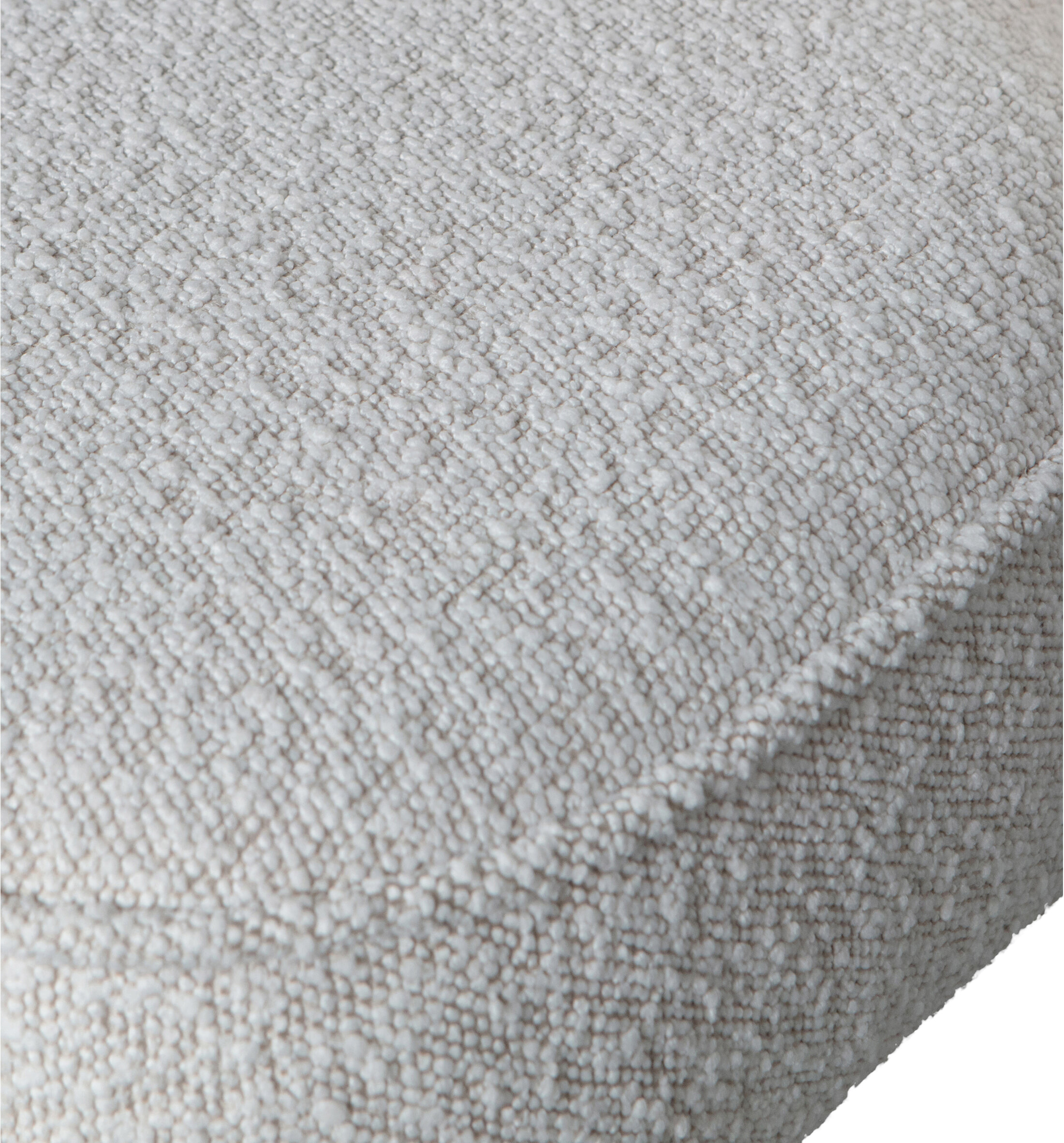 WOOOD Barkruk 'Vogue' Bouclé, kleur Naturel (zithoogte 80cm) - Afbeelding 2