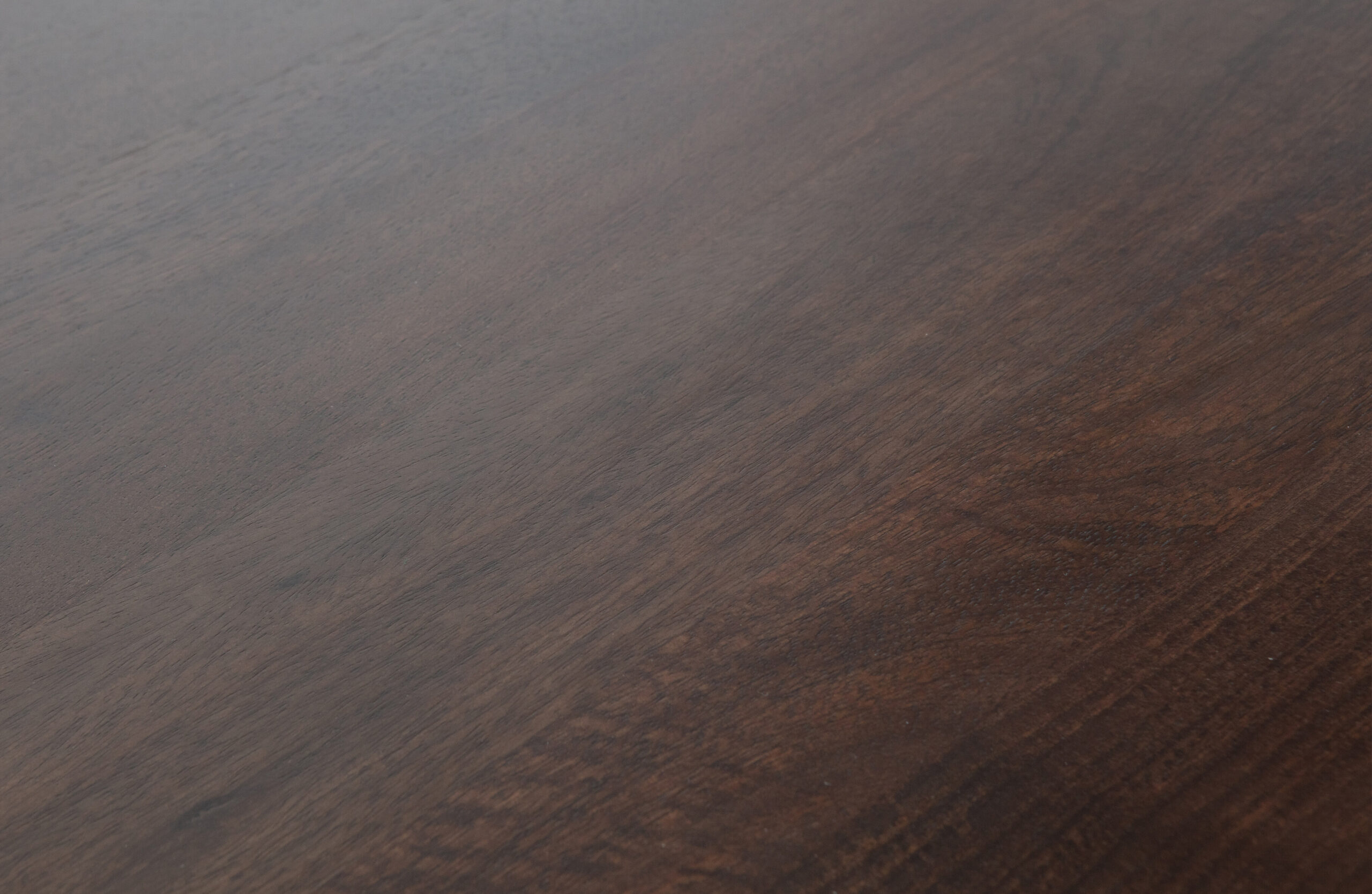 vtwonen Ovale Eettafel 'Ellips' Mangohout, 180 x 90cm, kleur walnoot - Afbeelding 4