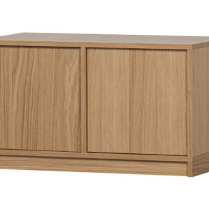 vtwonen Opbergkast 'Modulair' Eikenhout, 44 x 77cm