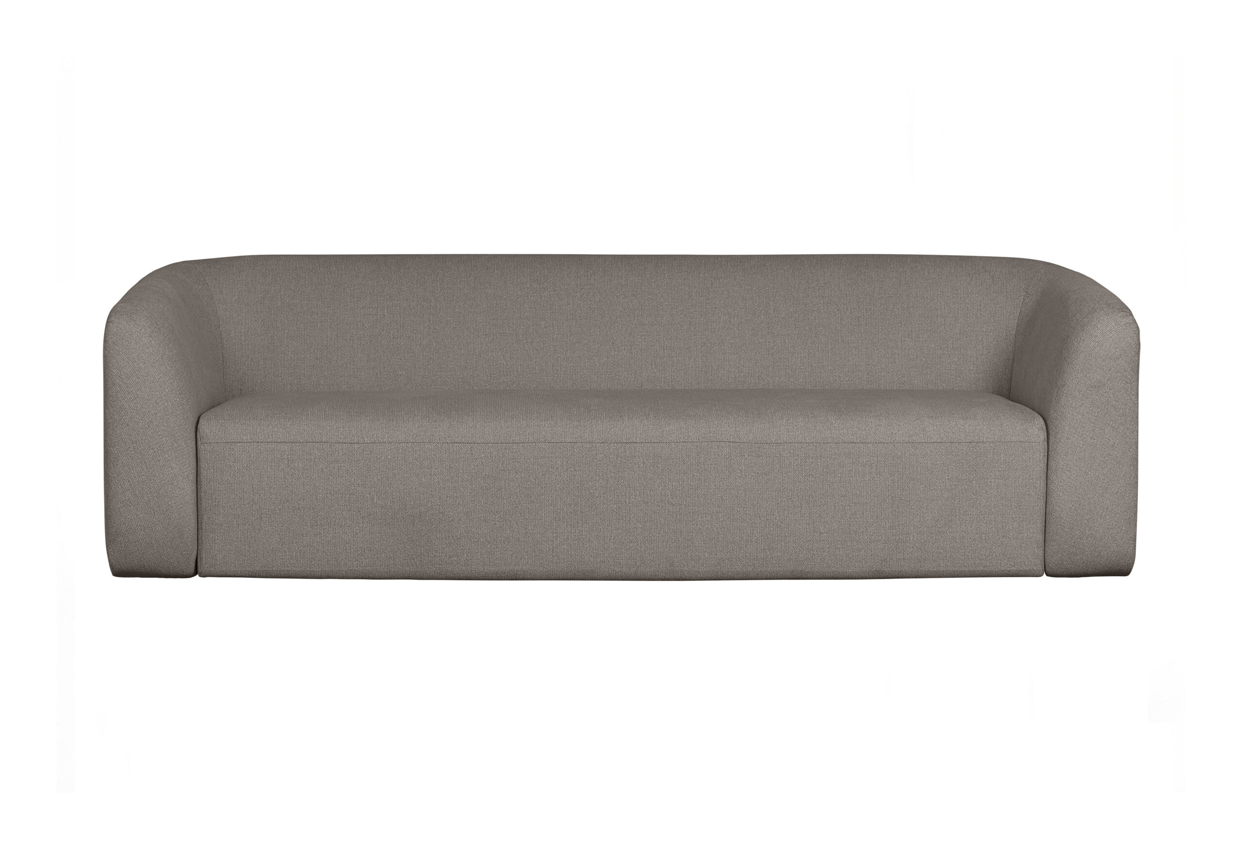 WOOOD 3-zits Bank 'Sloping' kleur Grijs Melange - Afbeelding 2