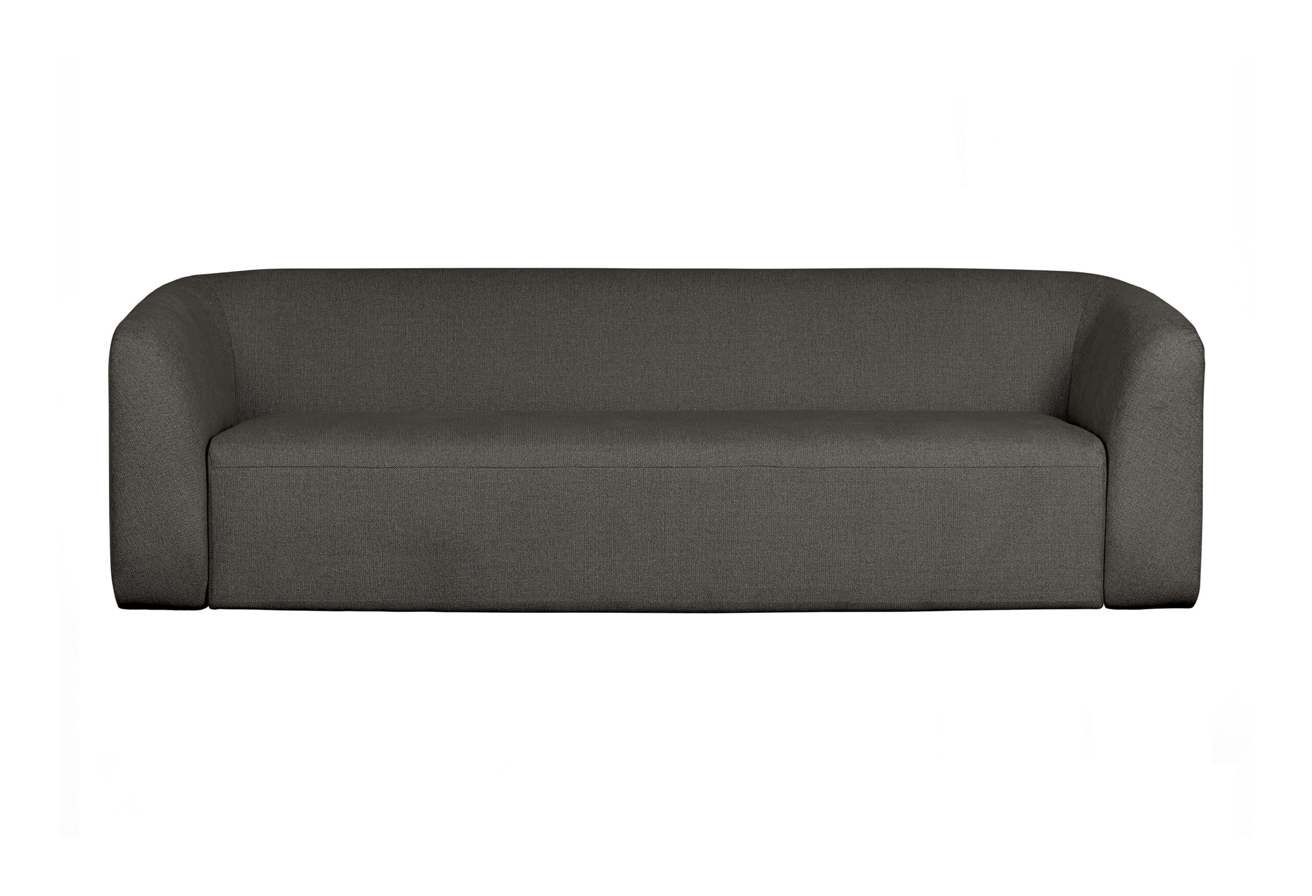 WOOOD 3-zits Bank 'Sloping' kleur Antraciet Melange - Afbeelding 2