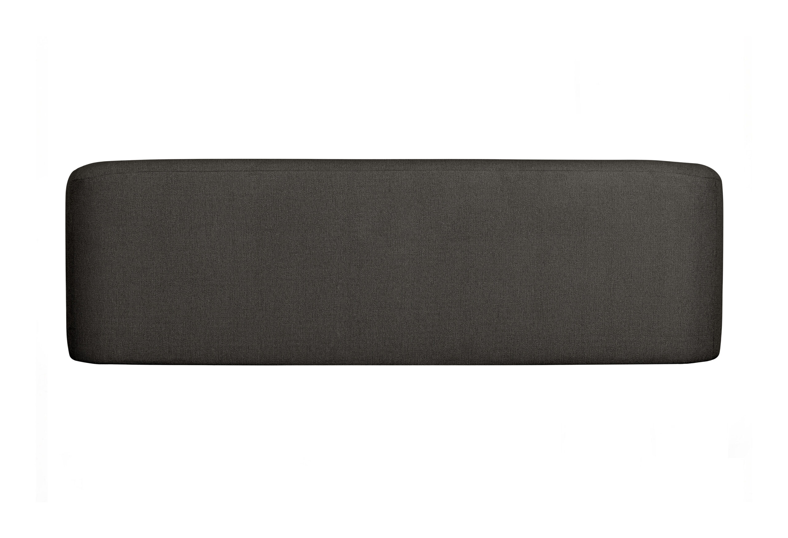 WOOOD 3-zits Bank 'Sloping' kleur Antraciet Melange - Afbeelding 3