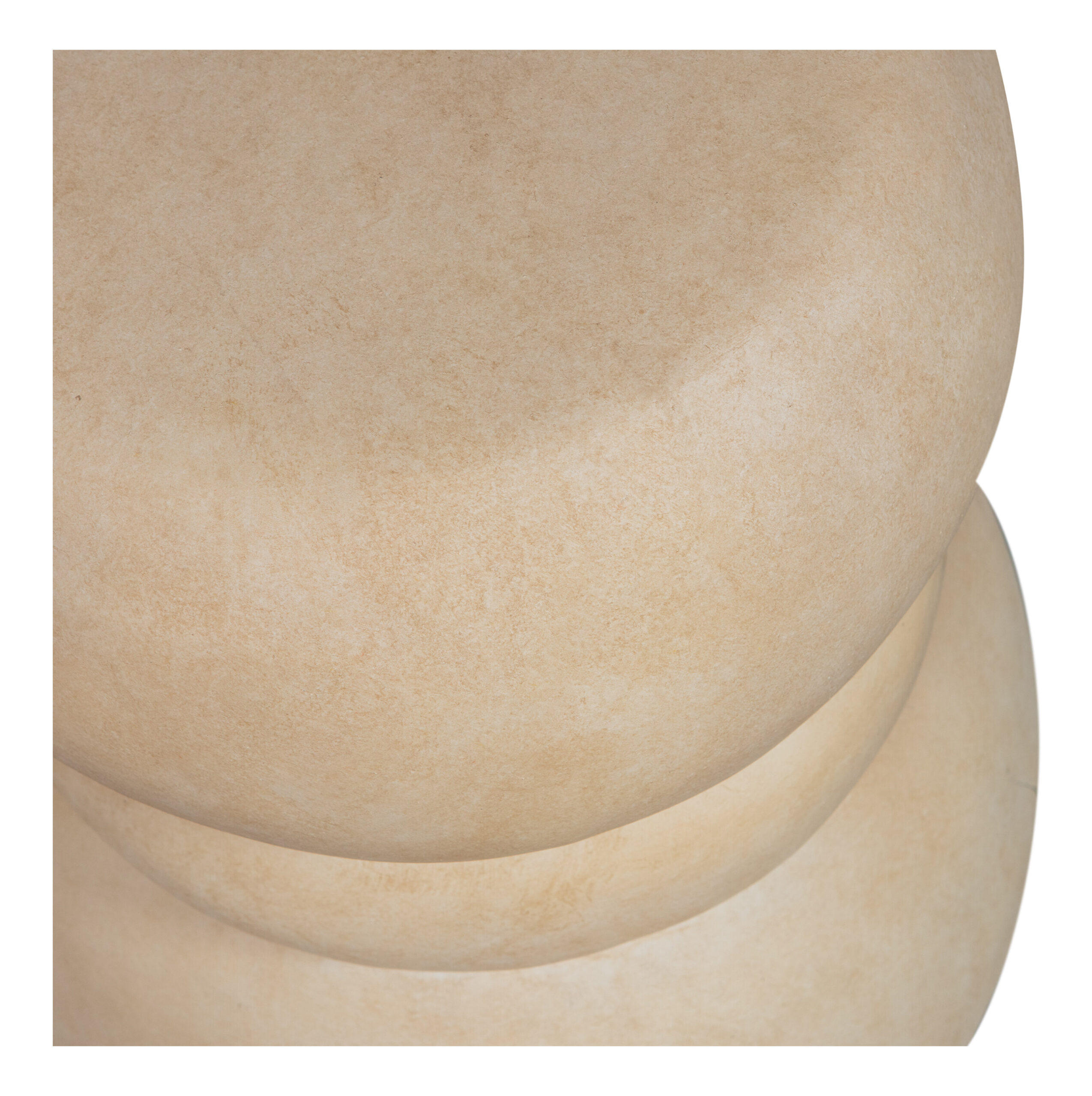 WOOOD Bijzettafel 'Yvo' Betonlook, 37 x 35cm - Afbeelding 4