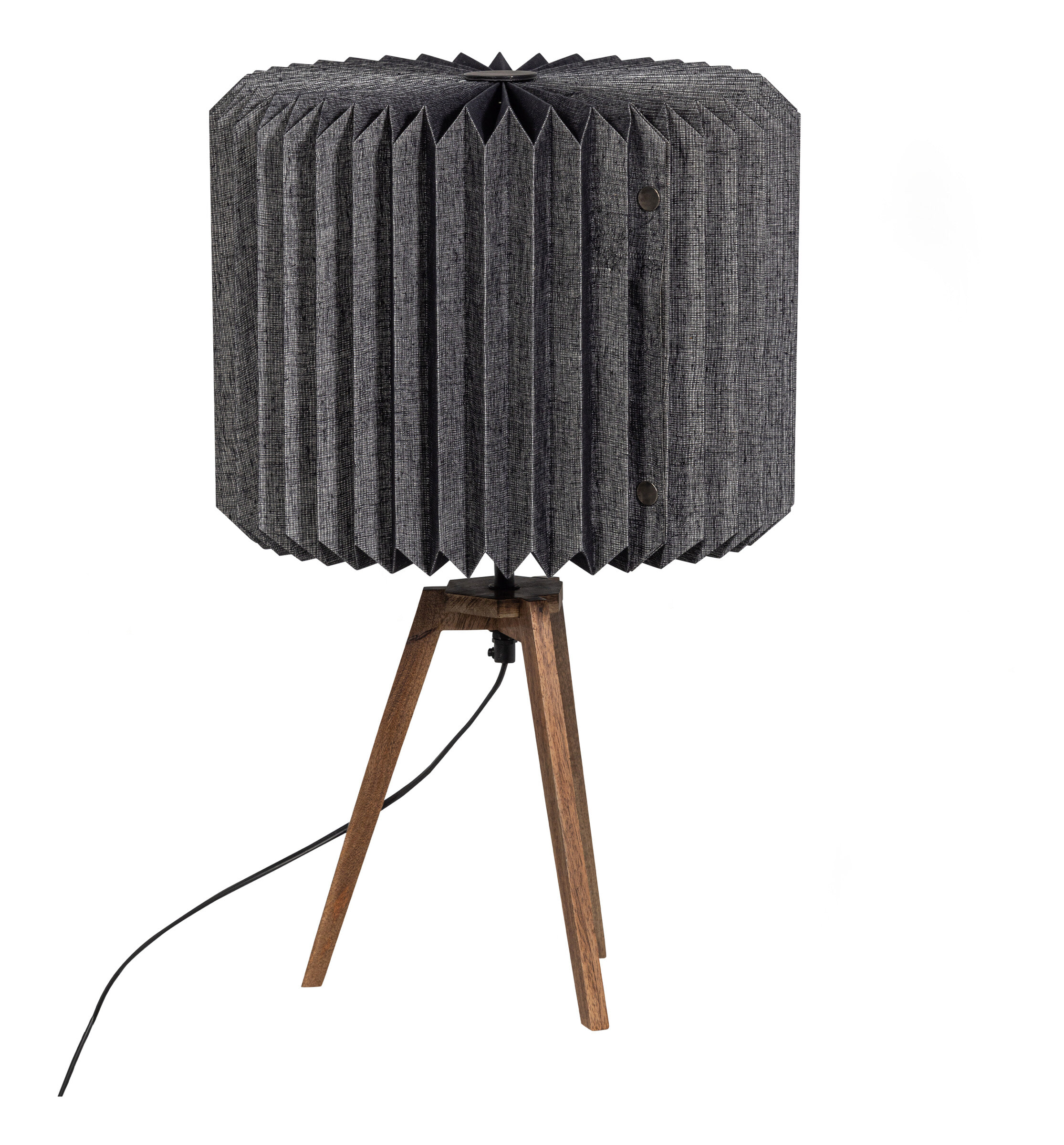 WOOOD Tafellamp 'Bones' Gevouwen papier - Afbeelding 4