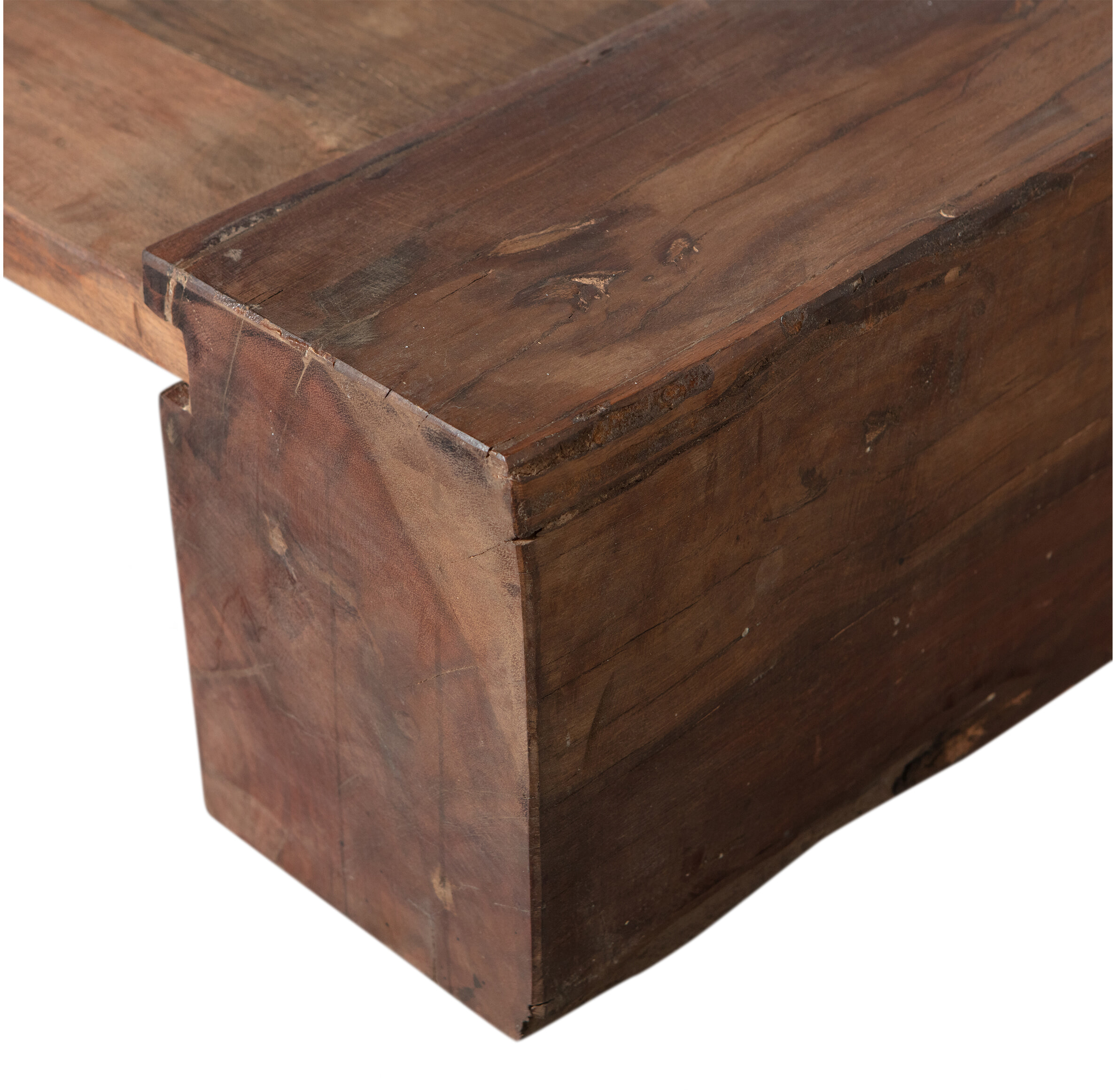 WOOOD Salontafel 'Cuno' Mangohout, 120 x 70cm - Afbeelding 4