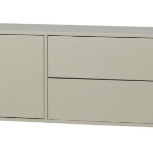 vtwonen TV-meubel 'Settle Down' Grenenhout, 200cm, kleur Dust