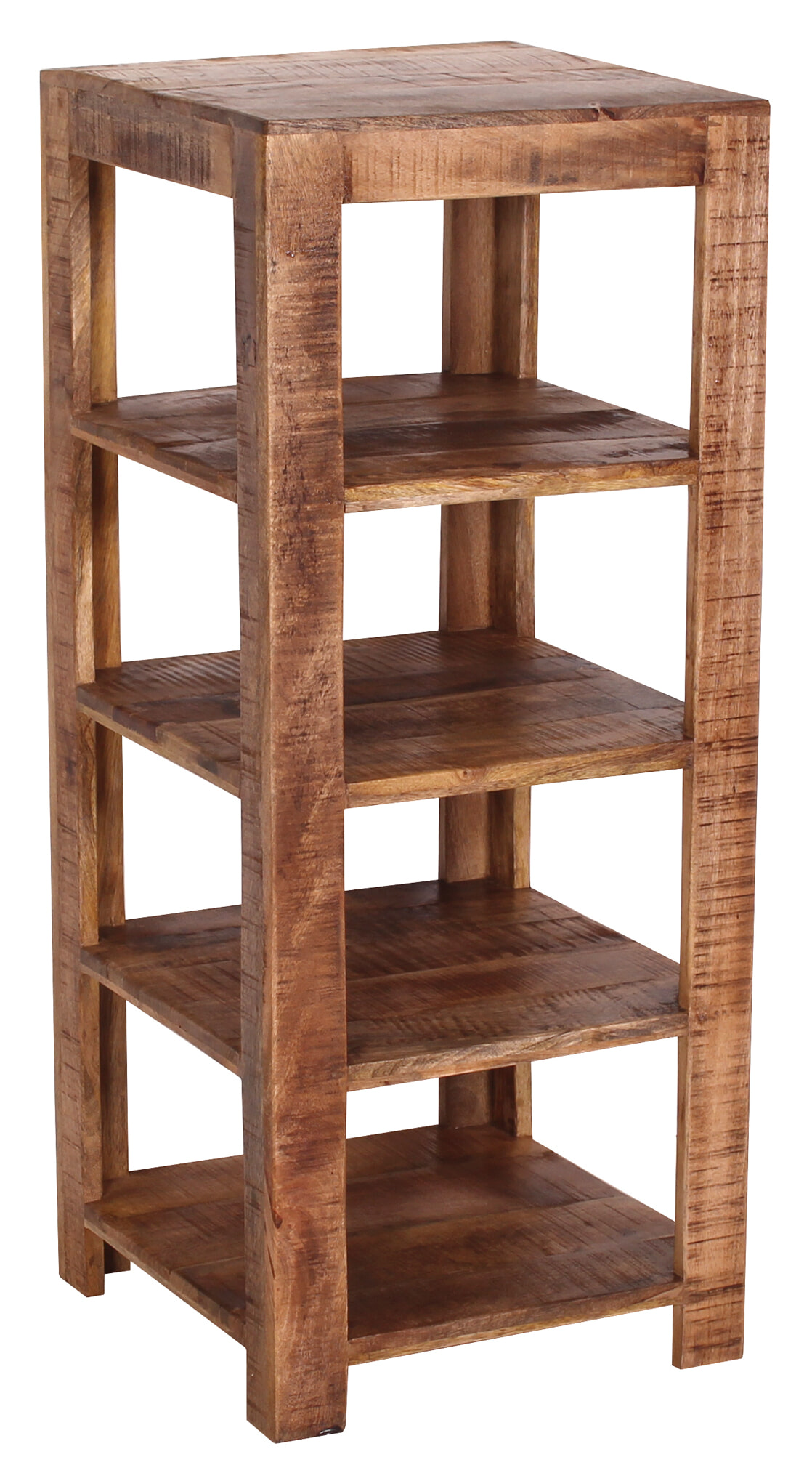 Artistiq Wandrek 'Aeden' Mangohout, 105 x 44cm - Afbeelding 4