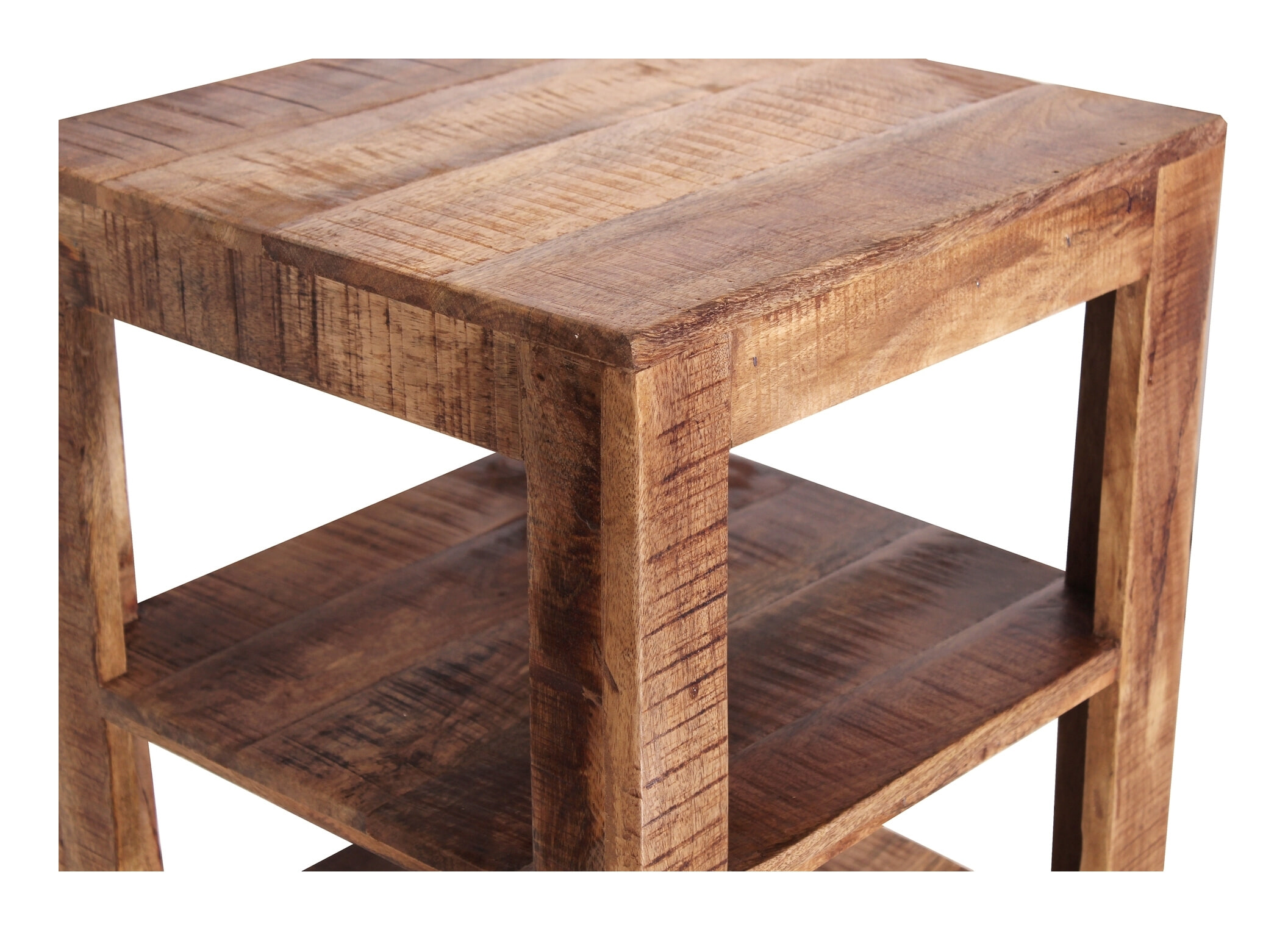 Artistiq Wandrek 'Aeden' Mangohout, 105 x 44cm - Afbeelding 5