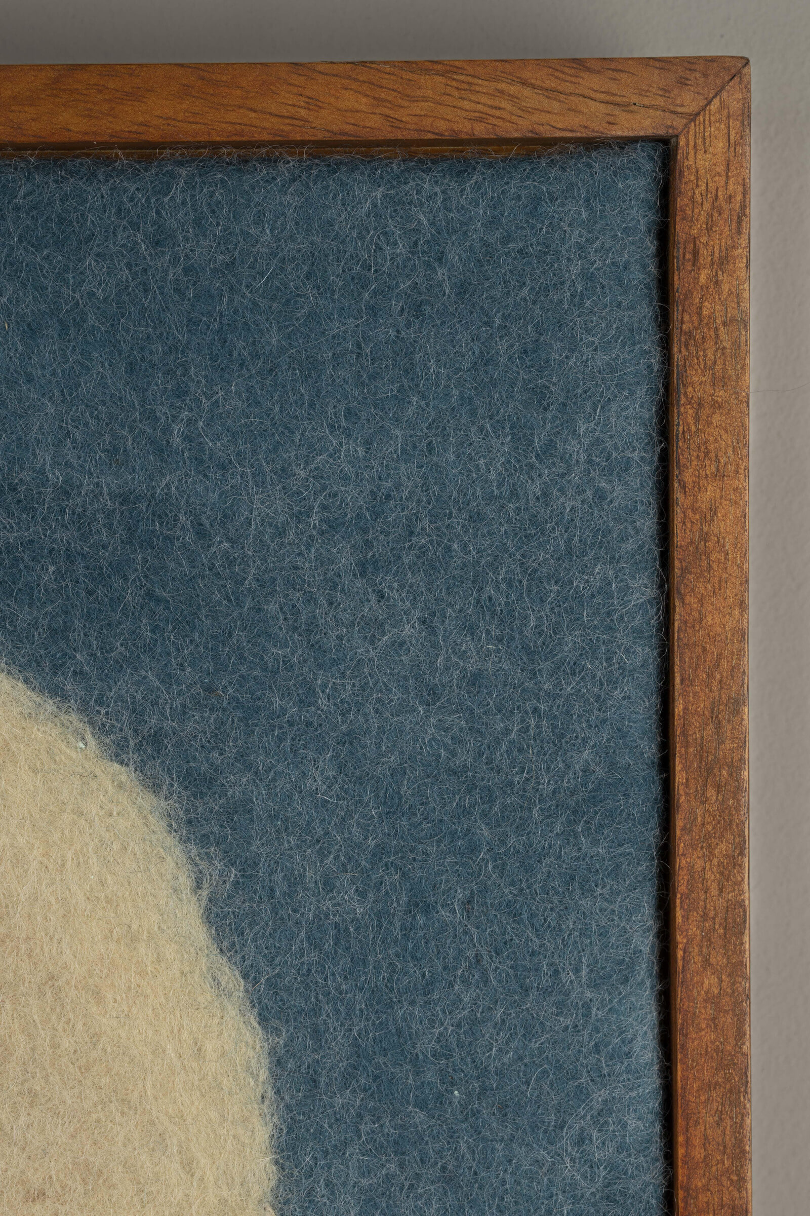 Dutchbone Wanddecoratie 'Chandra' Vilt, 74 x 74cm - Afbeelding 4