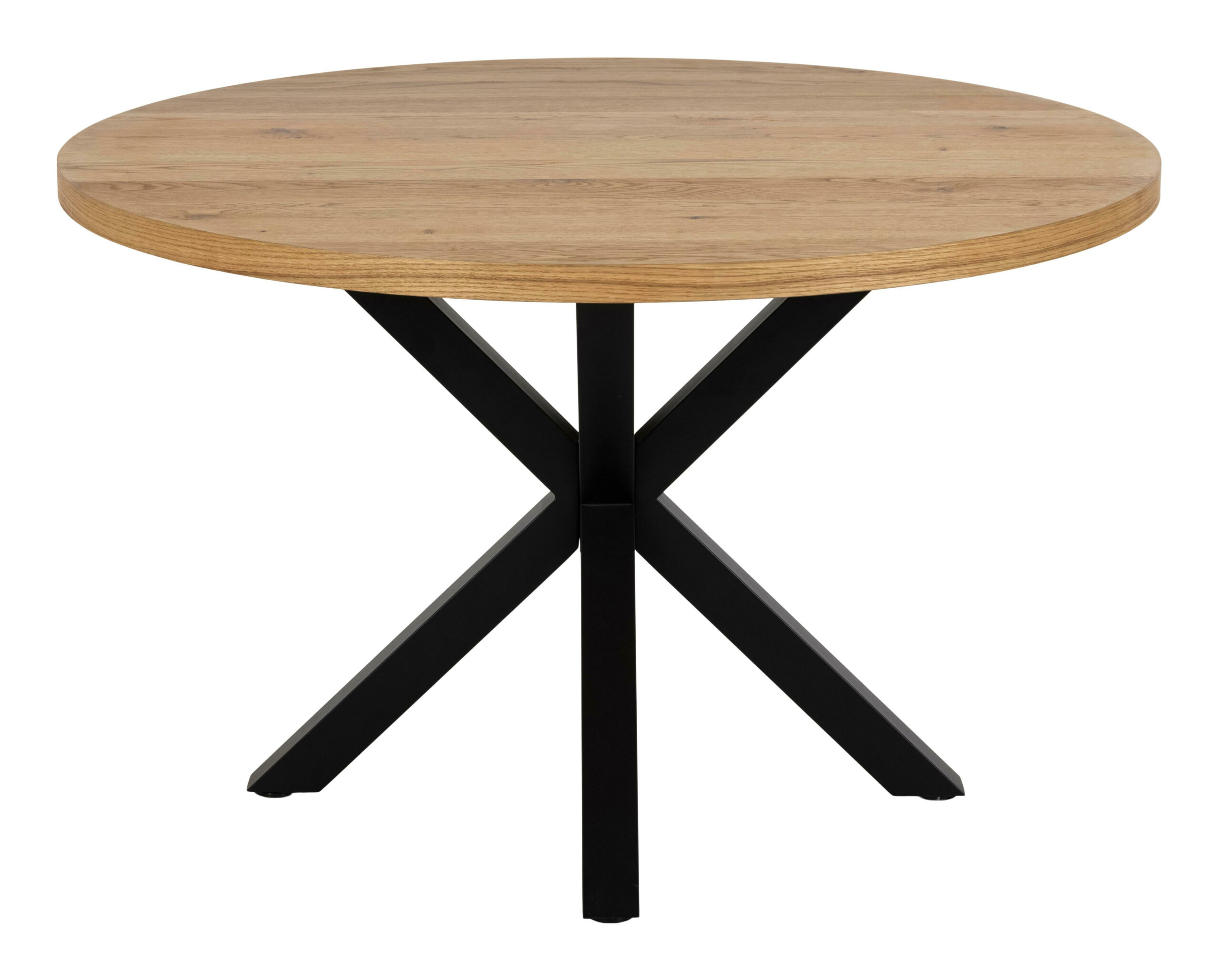 Bendt Ronde Eettafel 'Line' Eiken, 120cm - Afbeelding 2