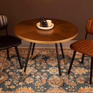 ZILT Ronde Bistrotafel 'Lili' MDF, 90cm