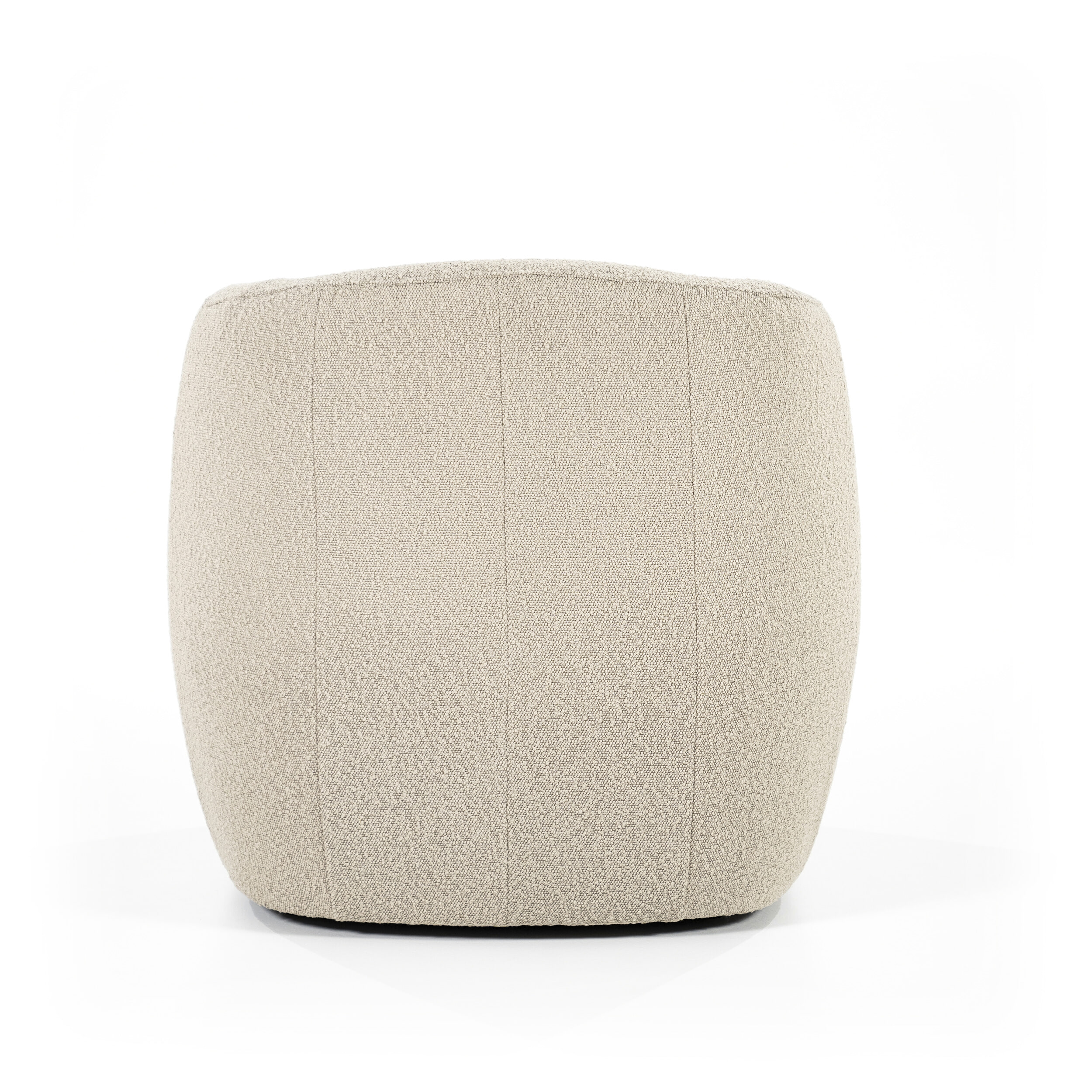 Eleonora Fauteuil 'Charlotte' Bouclé, kleur Taupe Copenhagen - Afbeelding 6