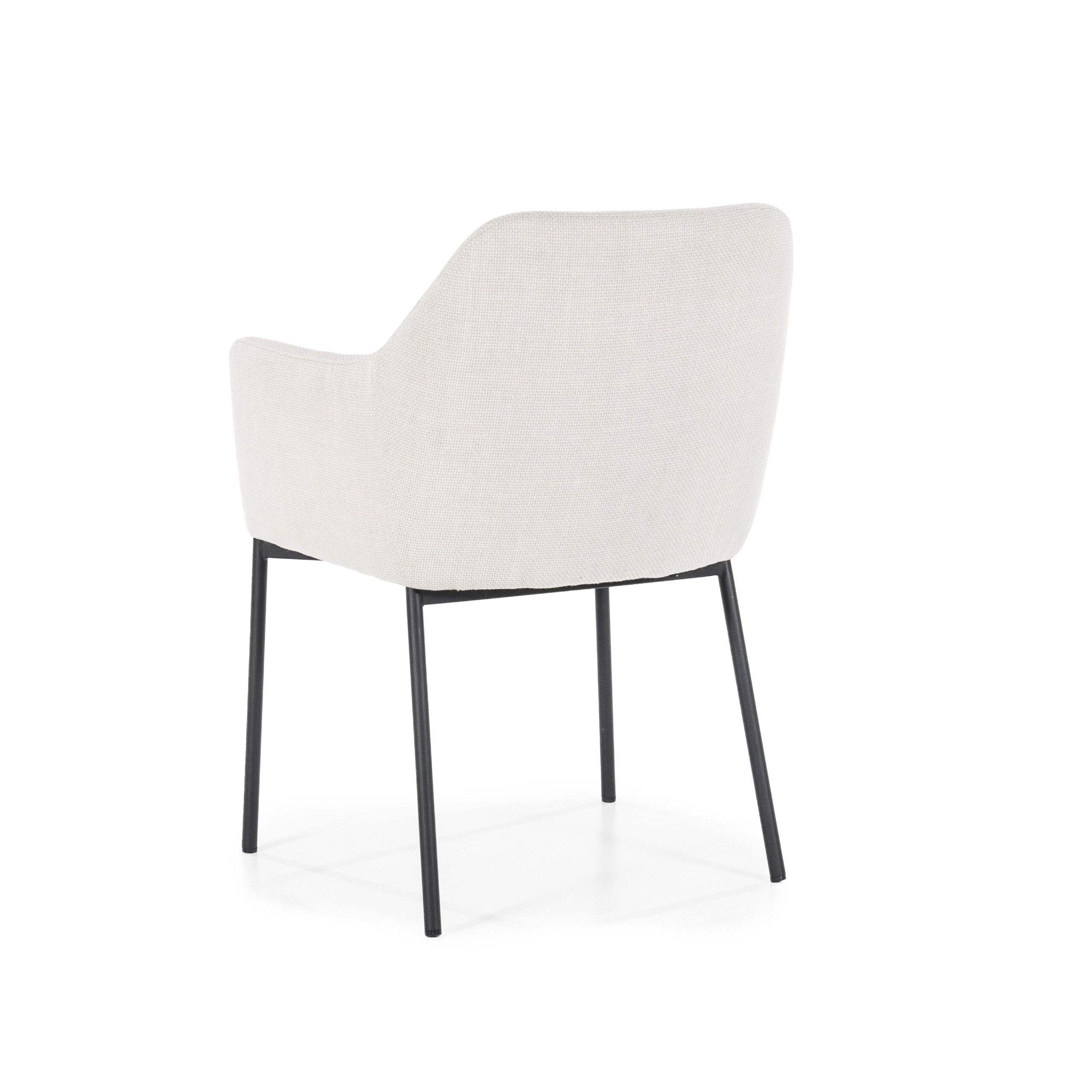 Eleonora Eetkamerstoel 'Paul' kleur Beige - Afbeelding 7