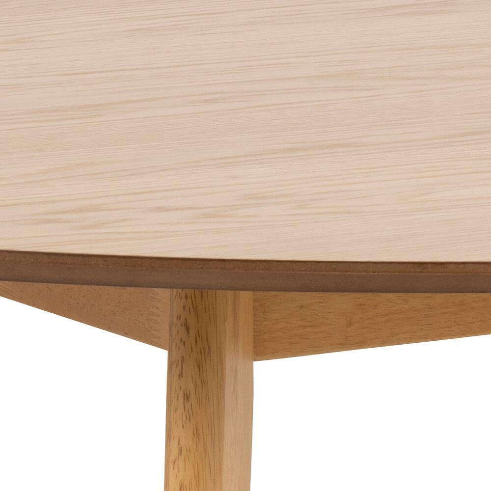 Bendt Ronde Eettafel 'Torkil' 140cm, kleur eiken naturel - Afbeelding 7