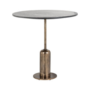 Richmond Ronde Bistrotafel 'Logan' Marmer, 75cm