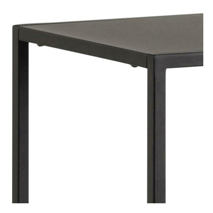 Bendt Wandrek 'Lua' 80 x 86cm, kleur zwart - Afbeelding 3