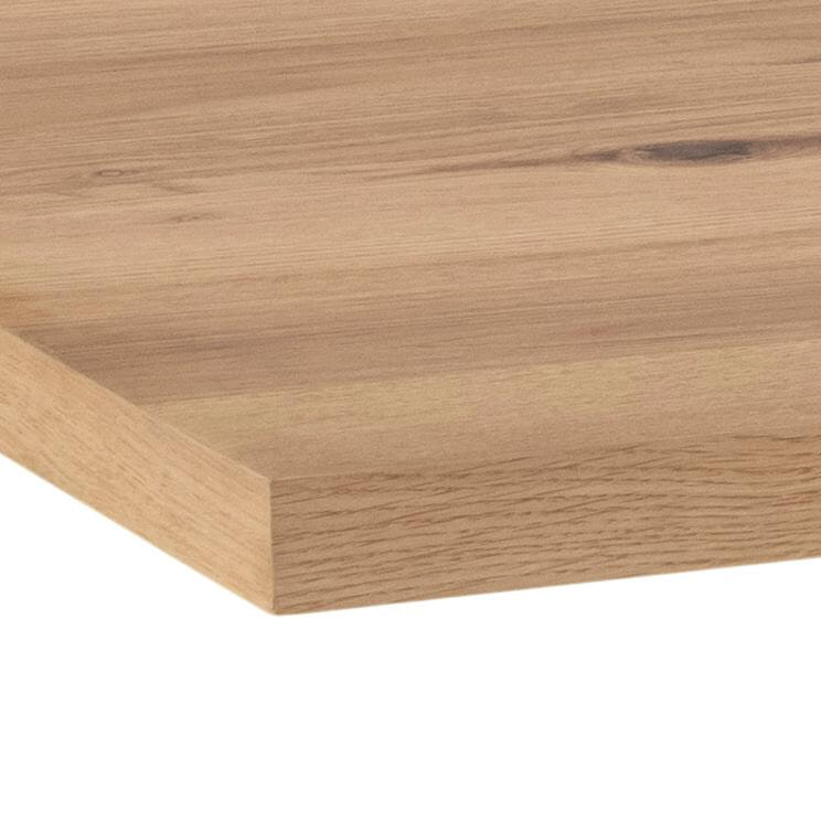 Bendt Eettafel 'Line' Eiken, 220 x 90cm - Afbeelding 6