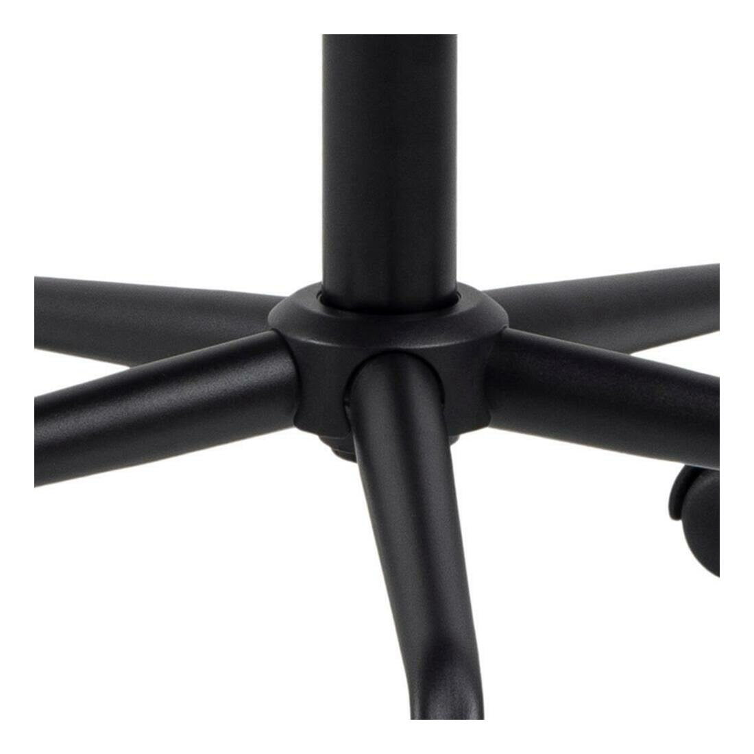 Bendt Bureaustoel 'Loren' Velvet, kleur Forest Green - Afbeelding 5