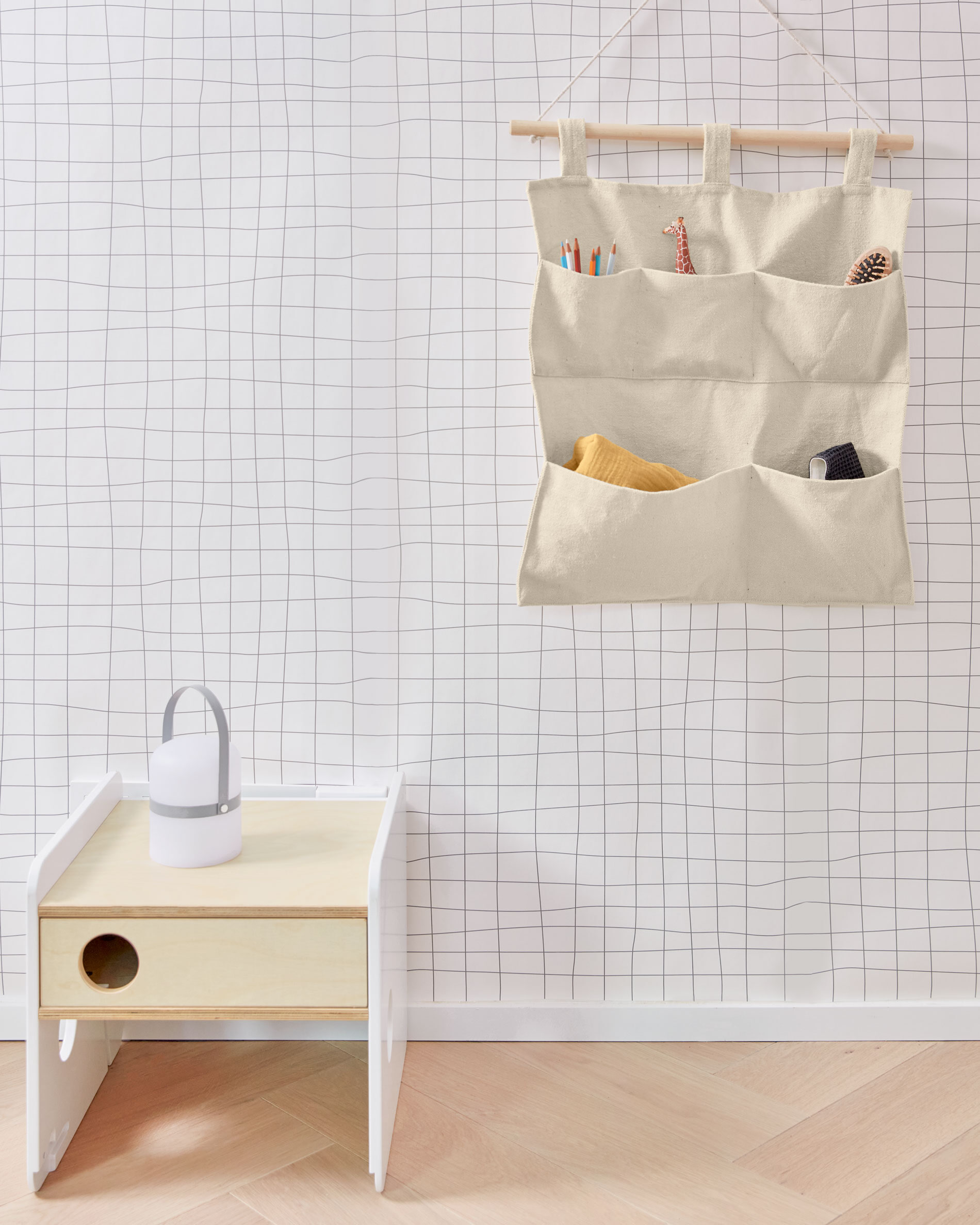 Kave Home Tafellamp 'Ridley' LED, oplaadbaar, kleur Grijs - Afbeelding 6