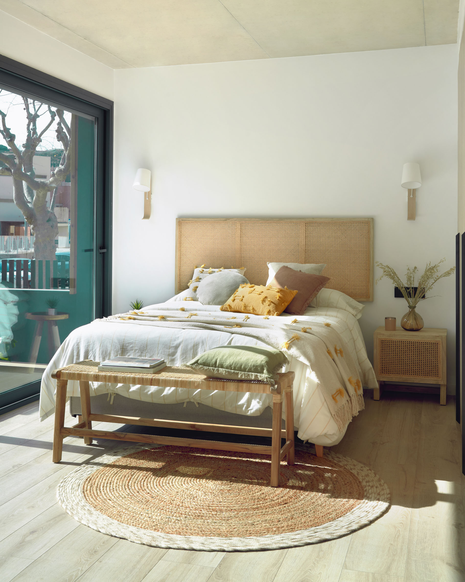 Kave Home Bankje 'Beida' 120cm - Afbeelding 6