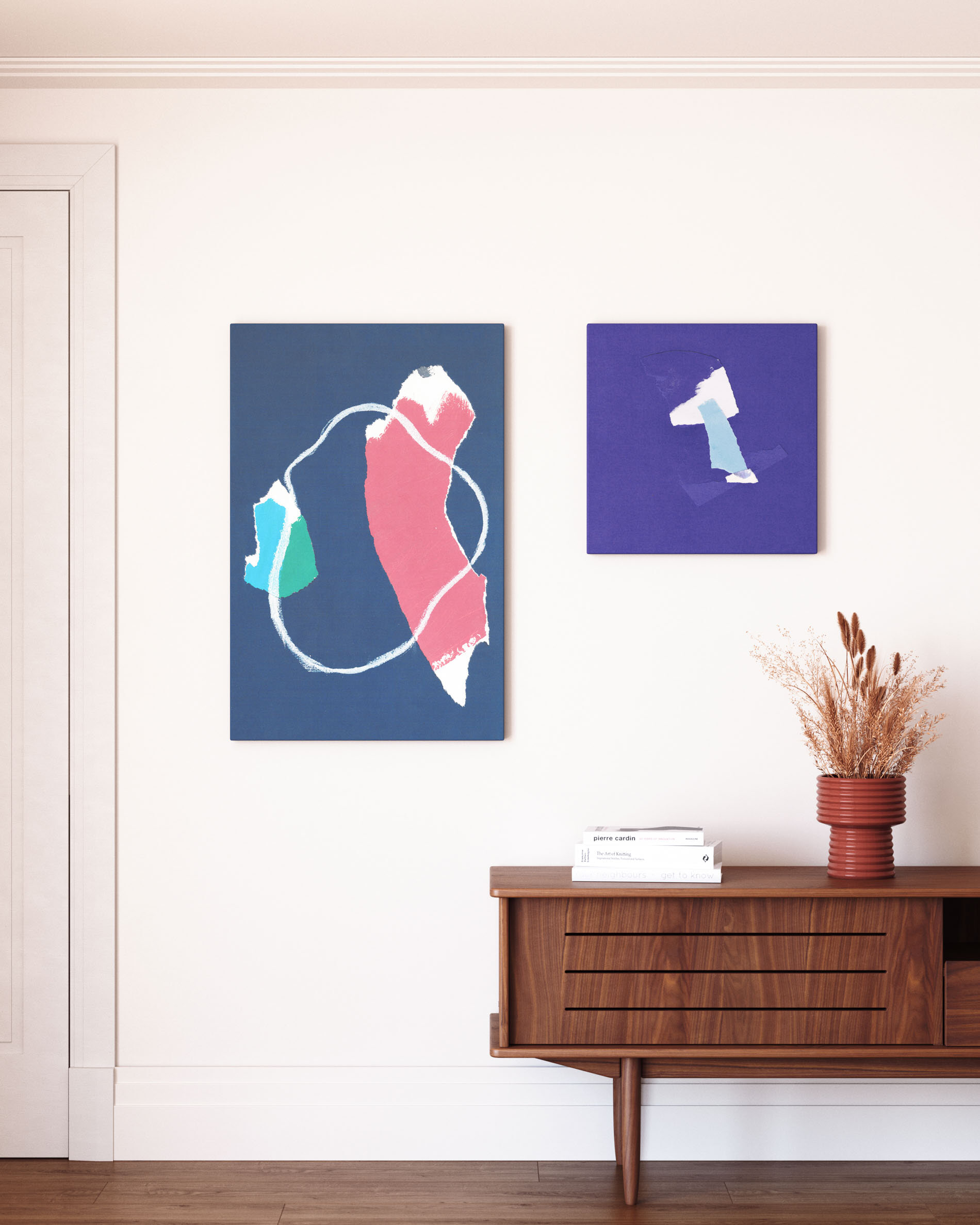 Kave Home Wanddecoratie 'Zoeli' 60 x 90cm - Afbeelding 6