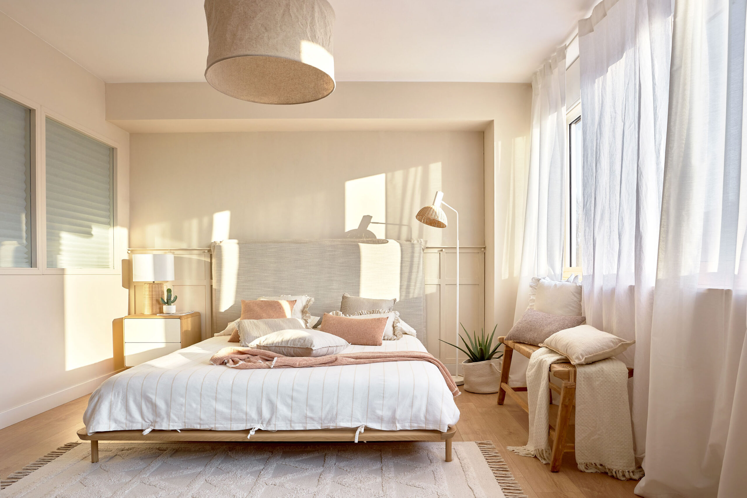 Kave Home Bankje 'Beida' 120cm - Afbeelding 7