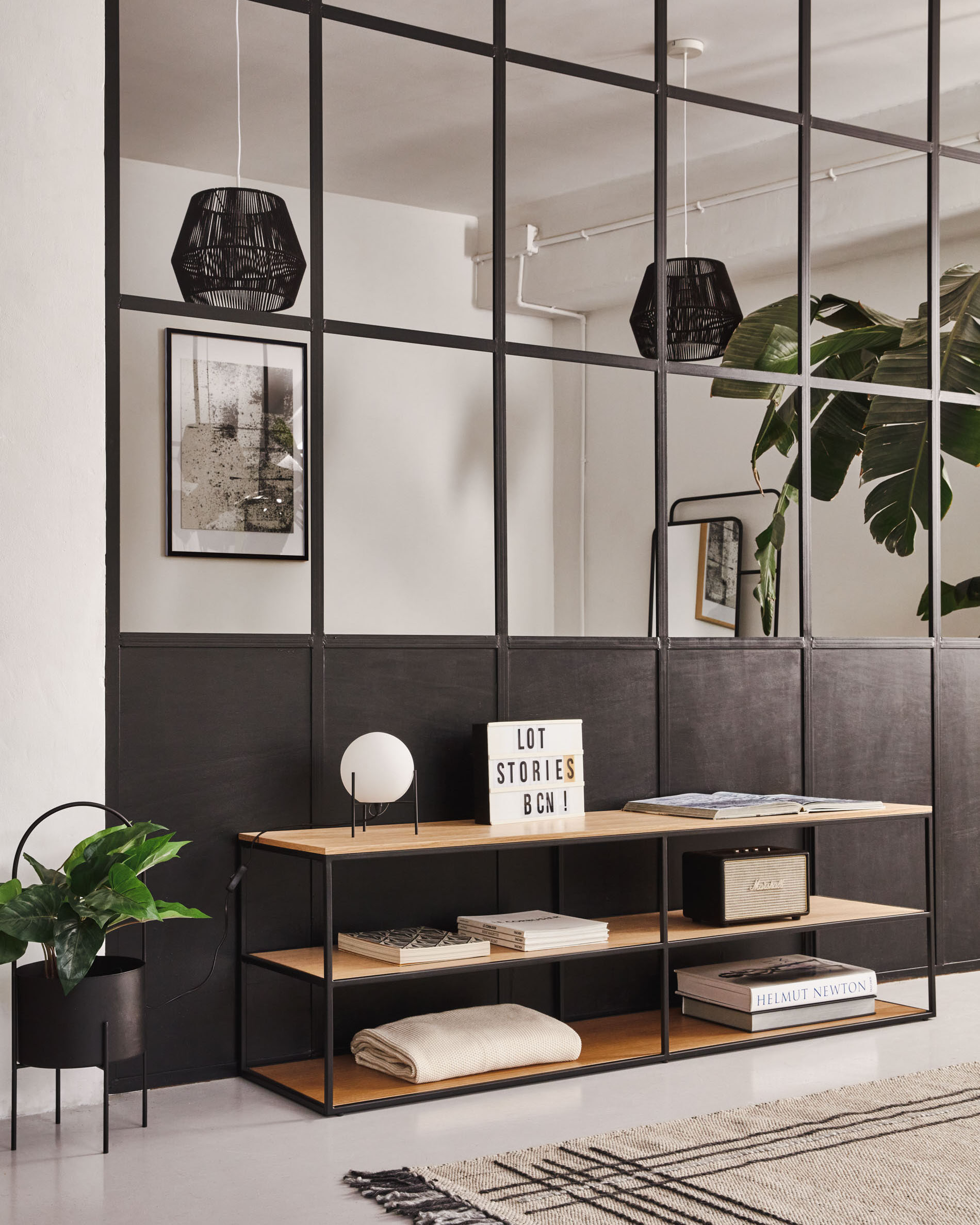 Kave Home Lampenkap 'Cantia' Jute, Ø37cm - Afbeelding 2