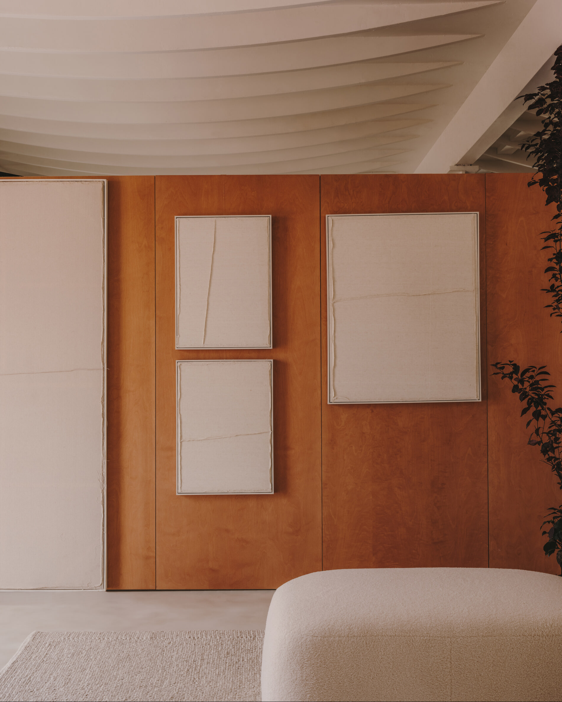 Kave Home Schilderij 'Maha' 72 x 52cm, kleur Beige - Afbeelding 6