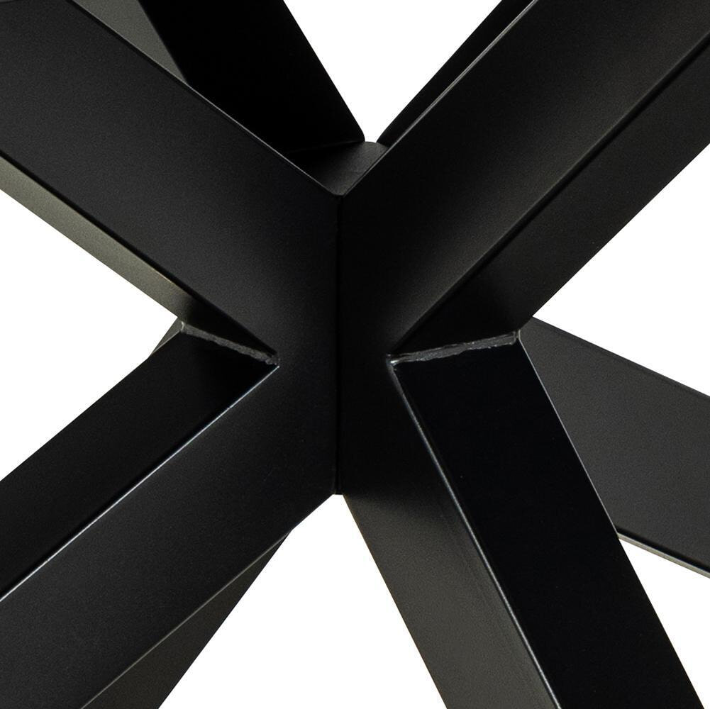 Bendt Uitschuifbare Eettafel 'Line' Keramiek, 200-240 x 100cm, kleur Bruin - Afbeelding 6