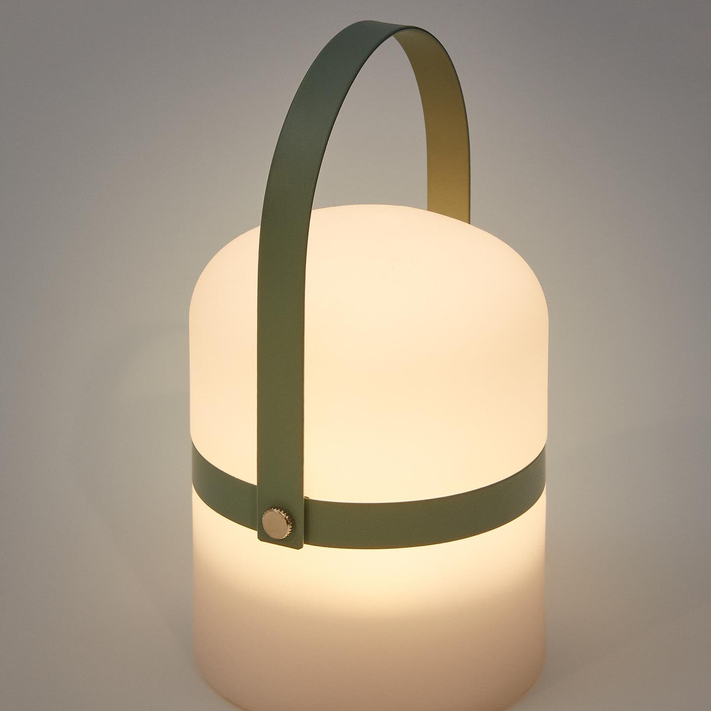 Kave Home Tafellamp 'Ridley' LED, kleur Blauw - Afbeelding 3