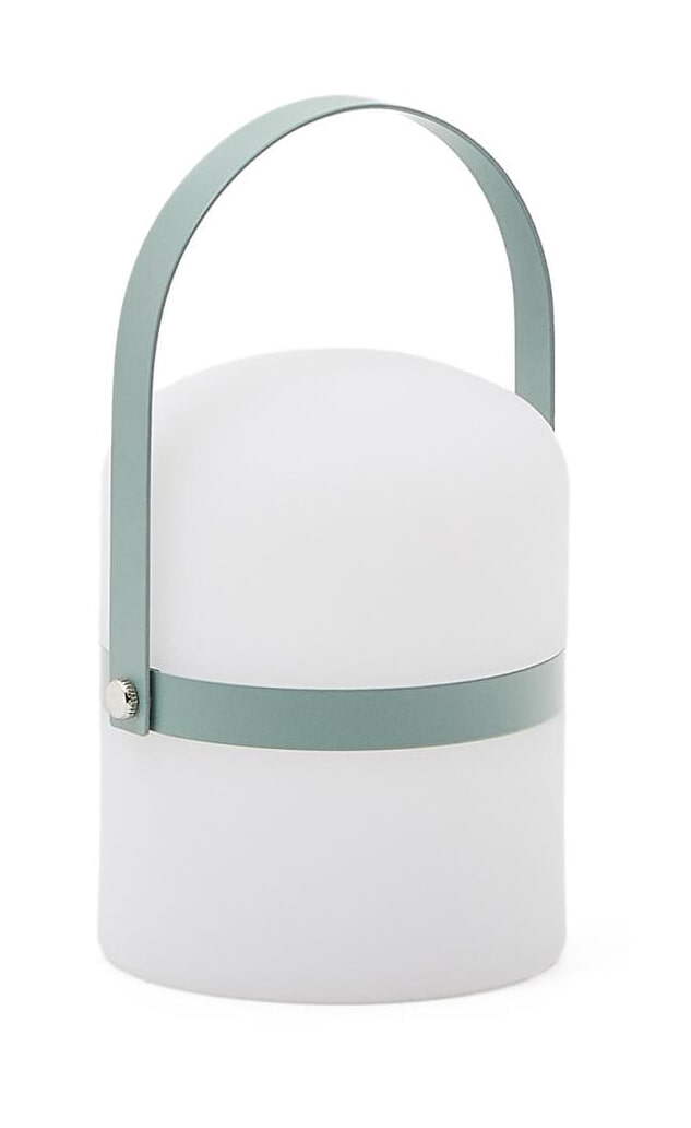 Kave Home Tafellamp 'Ridley' LED, kleur Blauw