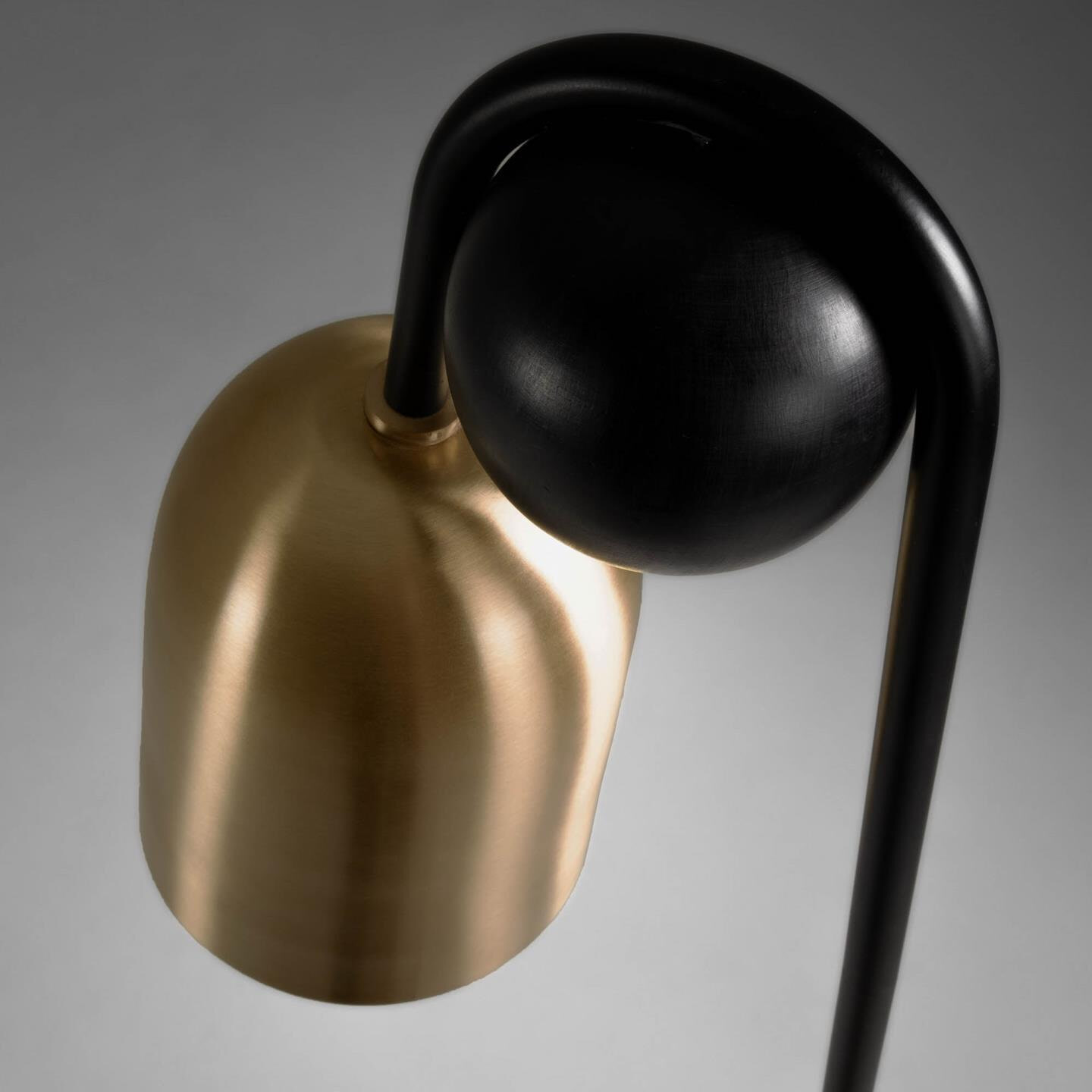Kave Home Vloerlamp 'Natsumi', kleur Koper - Afbeelding 2