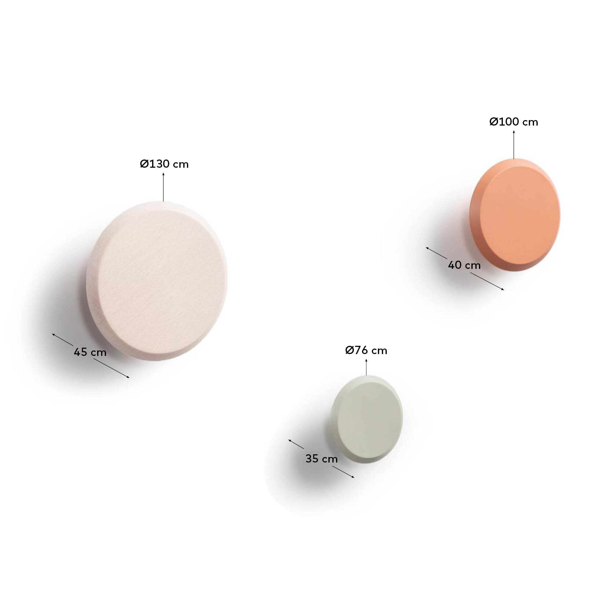 Kave Home Kapstokhaak 'Nadua' Set van 3 stuks - Afbeelding 6