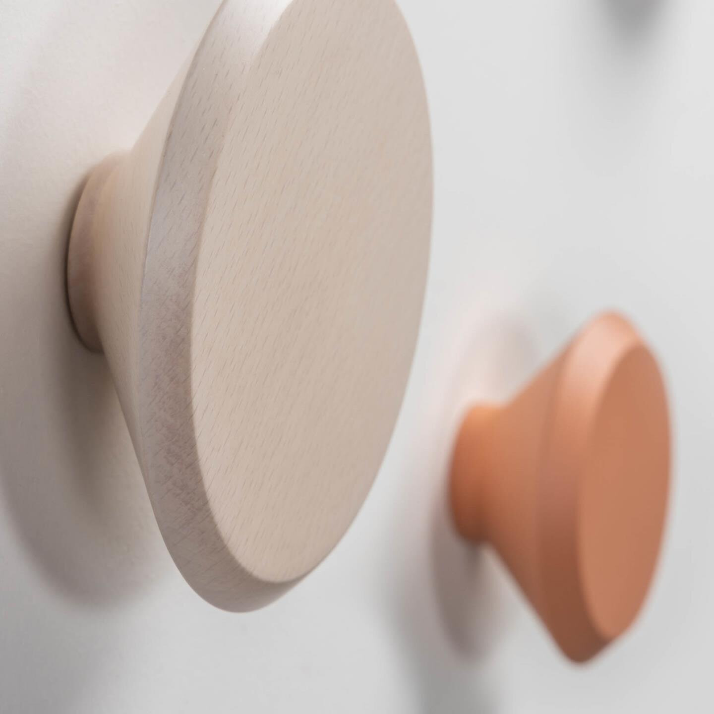 Kave Home Kapstokhaak 'Nadua' Set van 3 stuks - Afbeelding 2