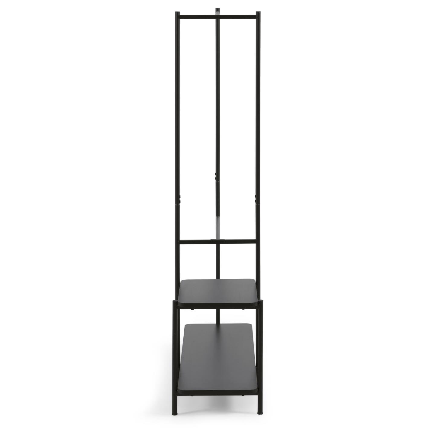 Kave Home Kledingrek 'Galatia' 150 x 100cm, kleur Zwart - Afbeelding 6