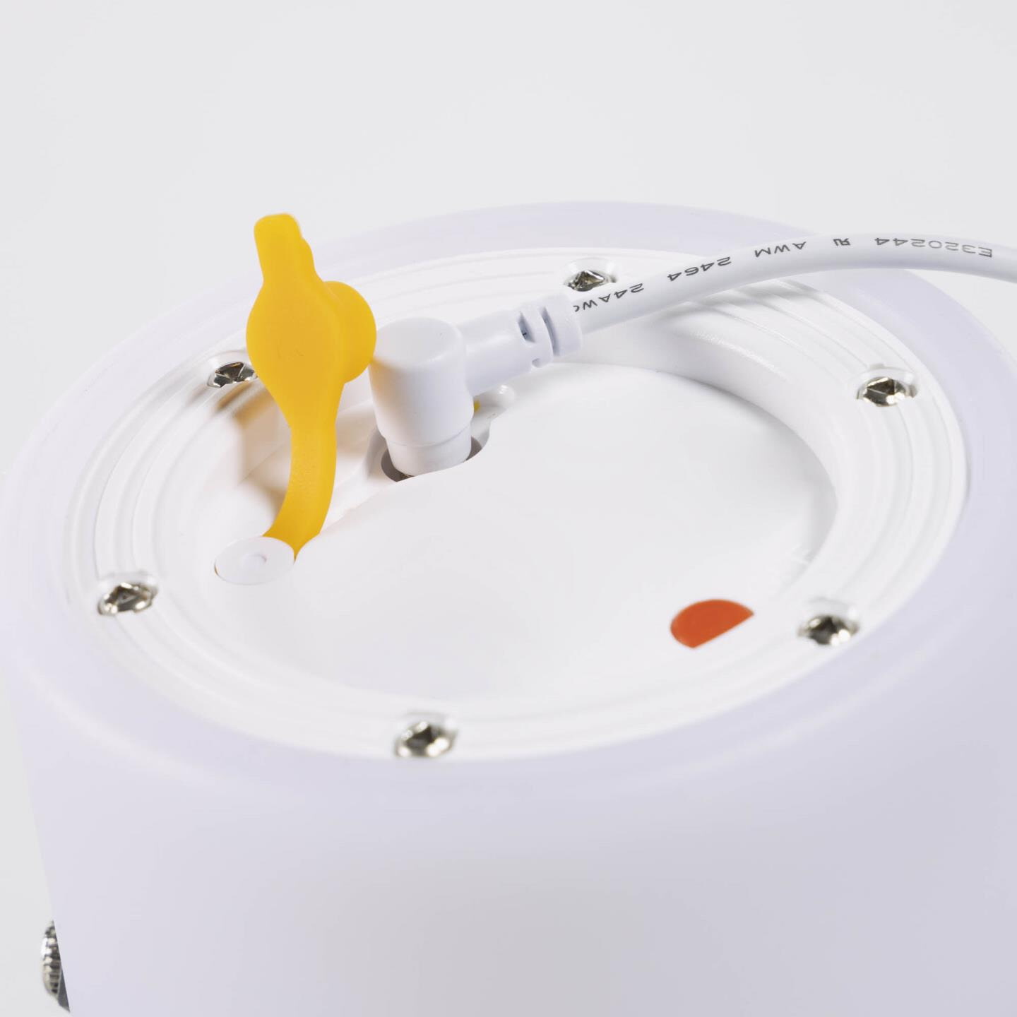 Kave Home Tafellamp 'Ridley' LED, oplaadbaar, kleur Grijs - Afbeelding 4