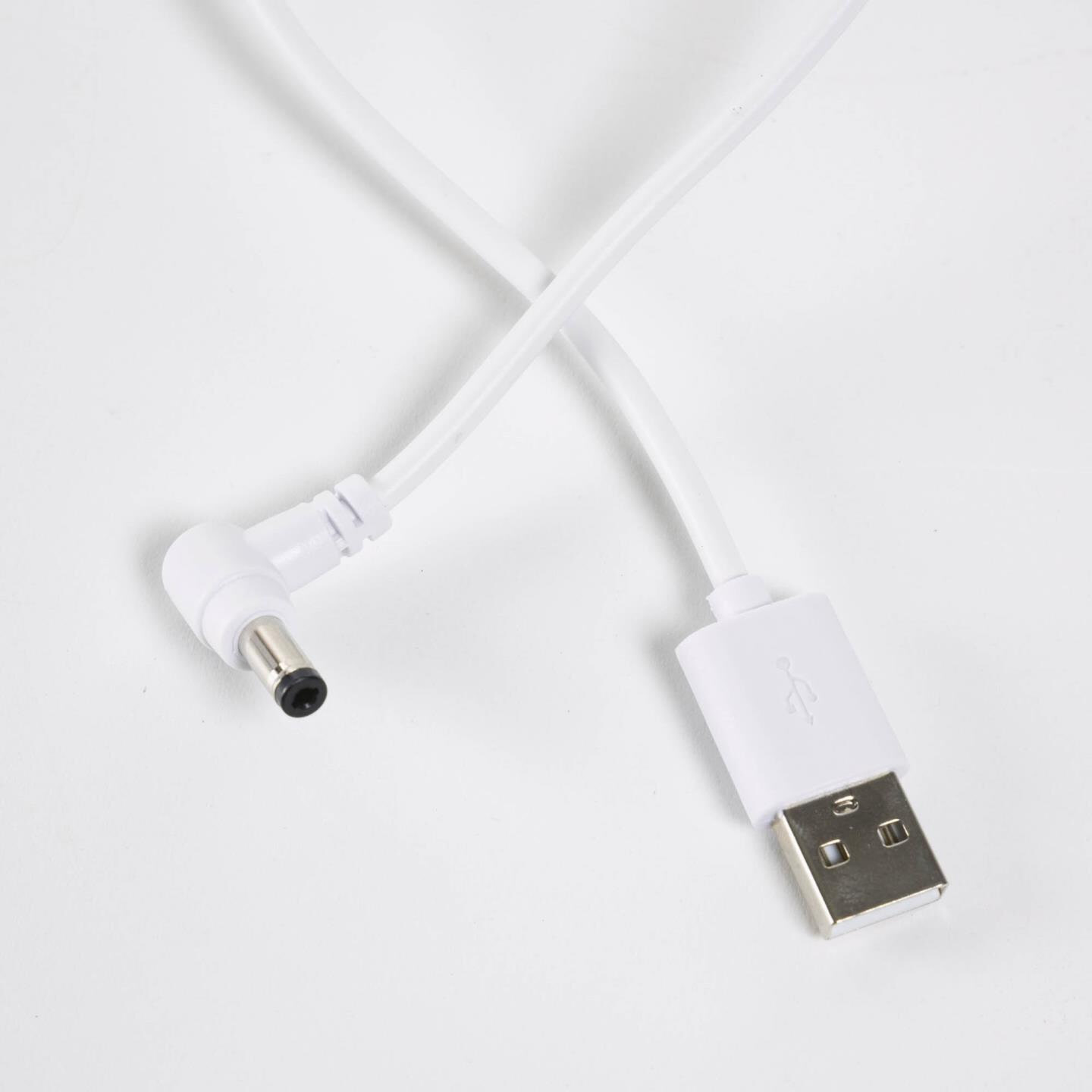 Kave Home Tafellamp 'Ridley' LED, oplaadbaar, kleur Grijs - Afbeelding 5